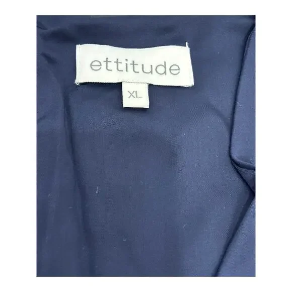 NWT Ettitude Sateen Jumpsuit - Ocean - XL - Picture 3 of 5